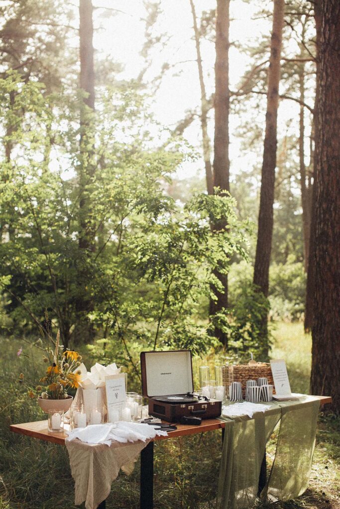 Виїзні церемонії в ресторані Forrest Club