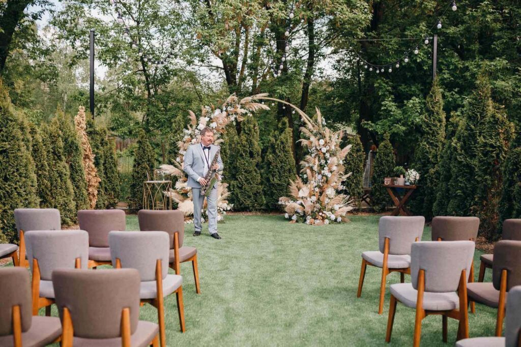 Виїзні церемонії в ресторані Forrest Club