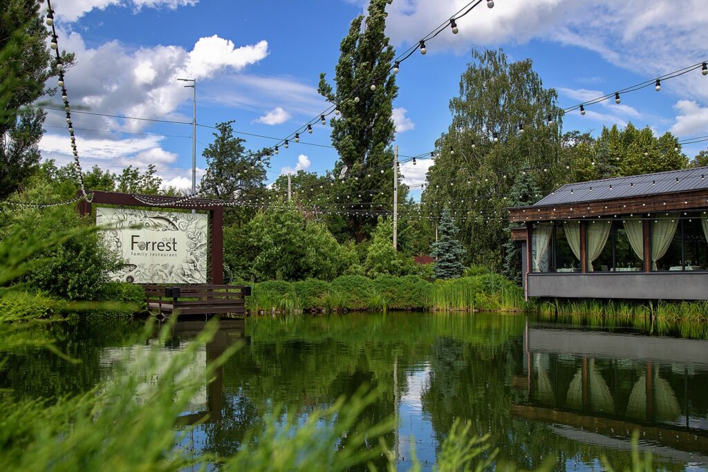 Restaurant Forrest Club, Kyiv