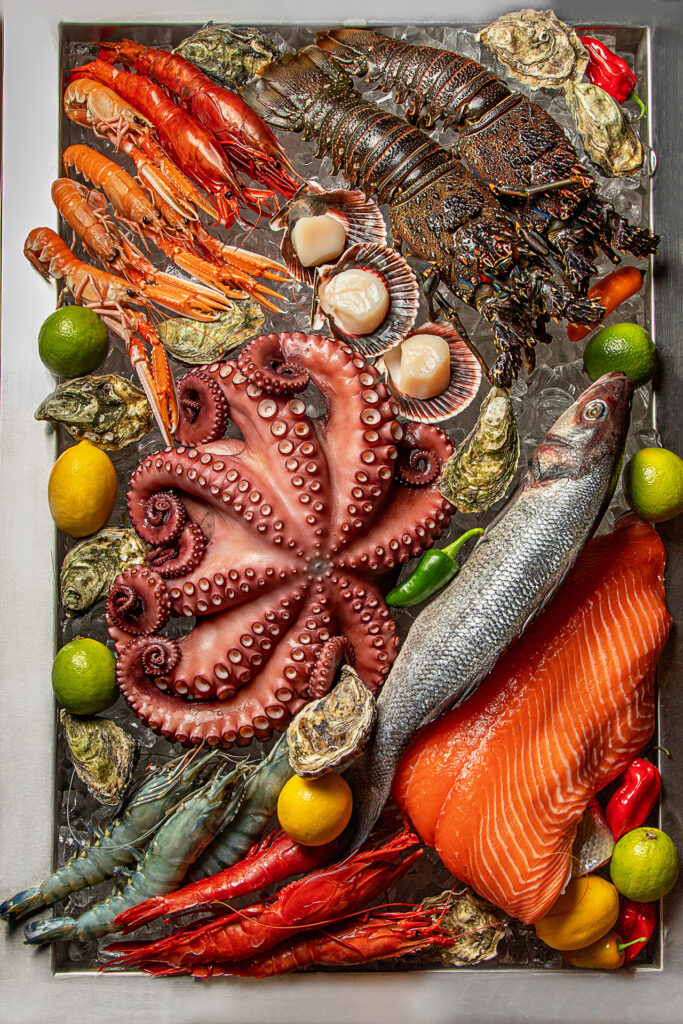 Безлімітний SEAFOOD BRUNCH
