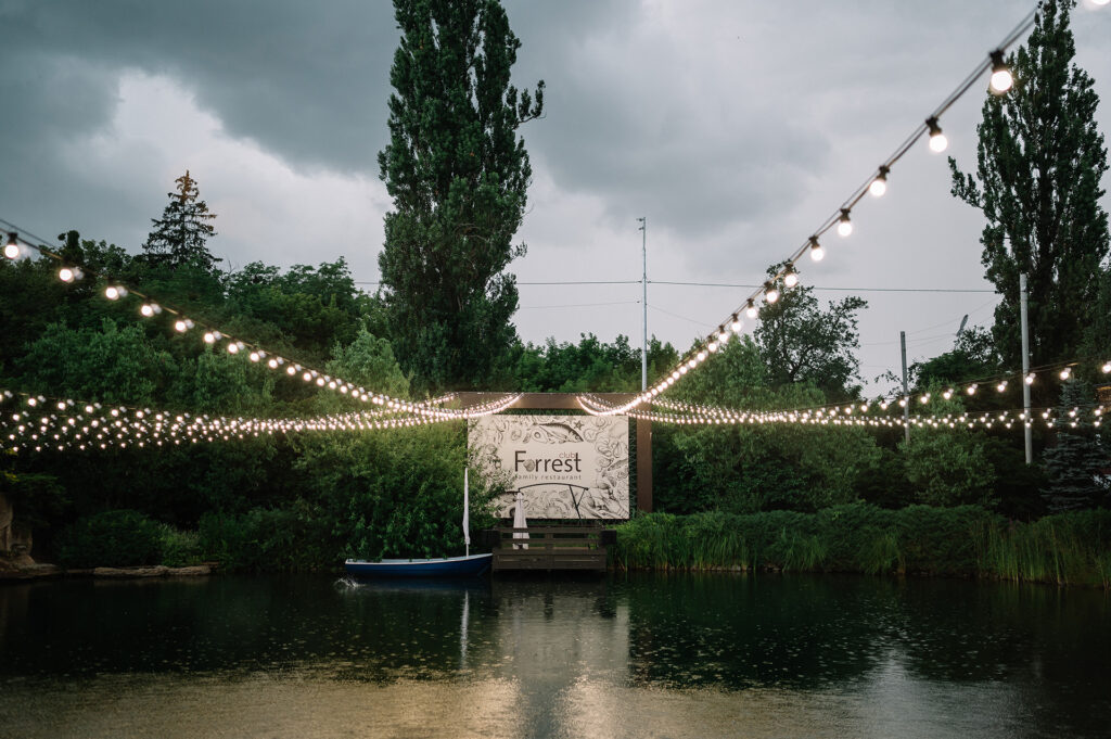 Гендер-паті в ресторані Forrest Club