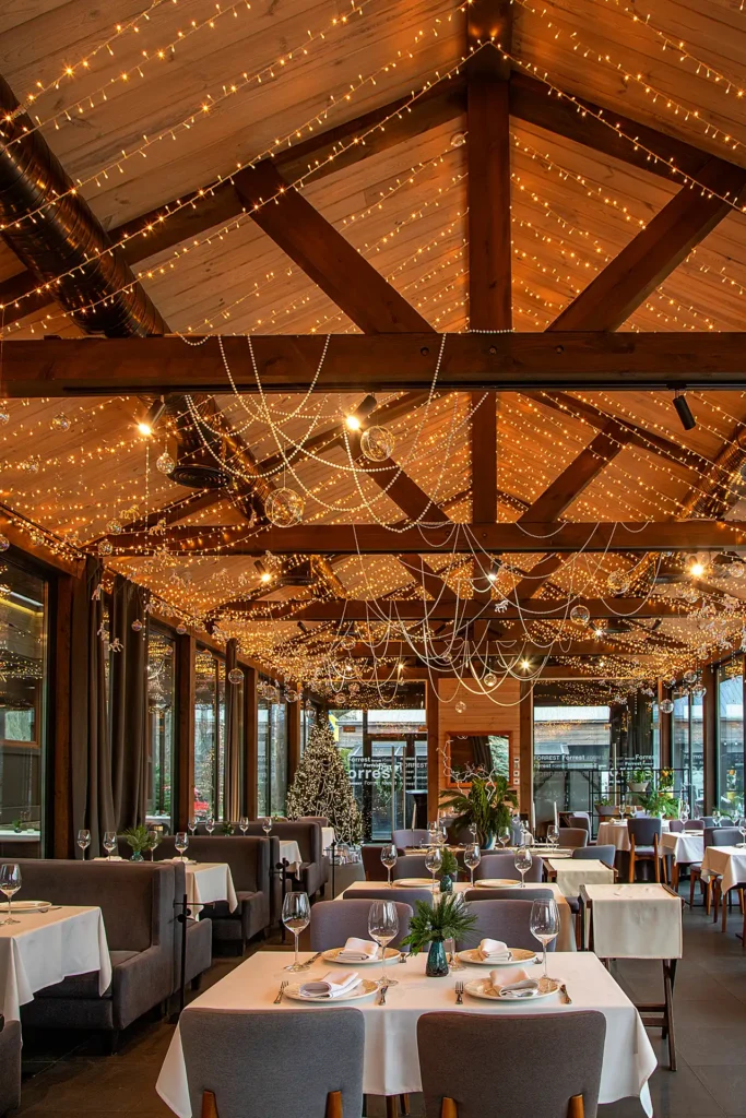Terrace over the lake - accommodates up to 120 guests