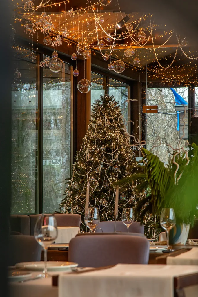 Terrace over the lake - accommodates up to 120 guests